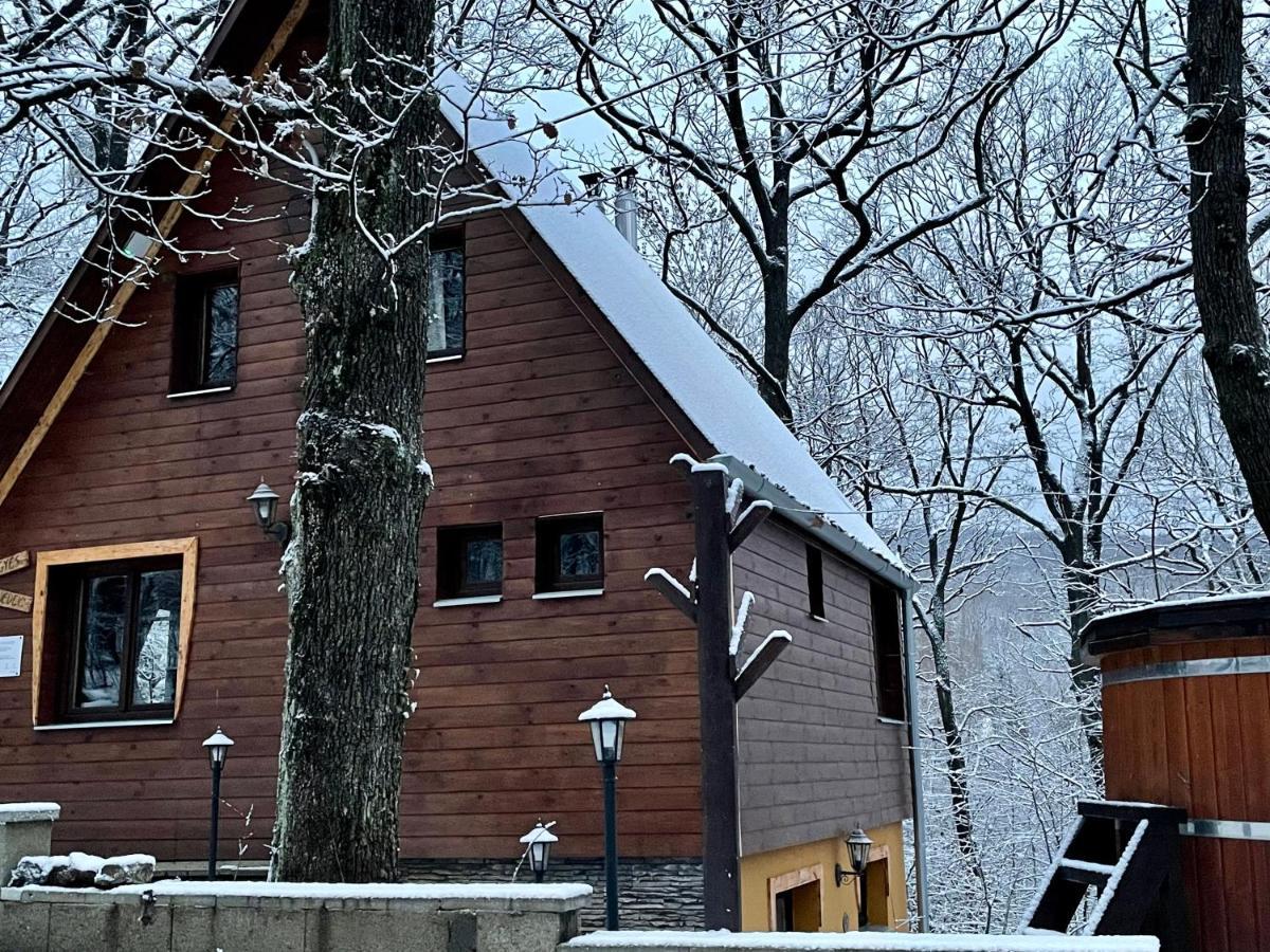 Apartamento Toelgyes Menedek Noszvaj Exterior foto